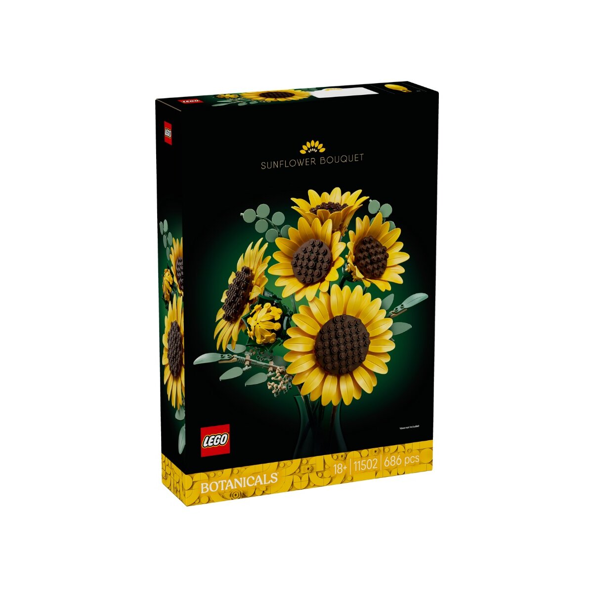 LEGO® Botanicals 11502 - Sonnenblumenstrauß - Lucky Bricks