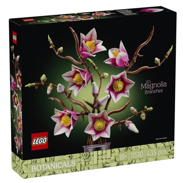 LEGO® Botanicals 11510 - Magnolienzweige