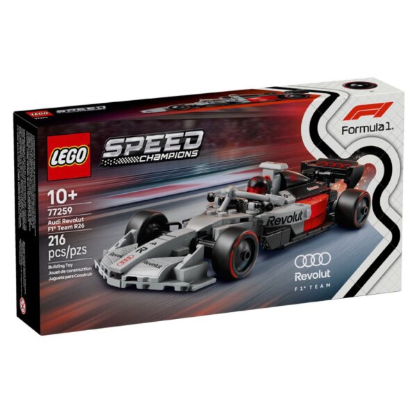 LEGO® Speed Champions 77259 - Audi Revolut F1® Team R26 Race Car