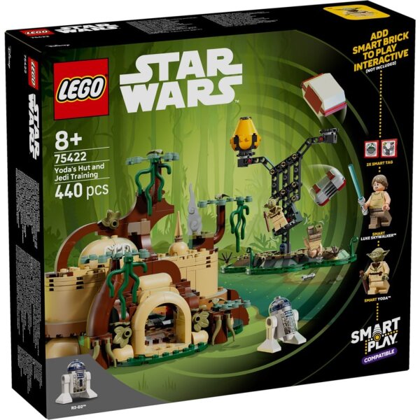 LEGO® Star Wars™ 75422 - Jedi-Training an Yodas Hütte
