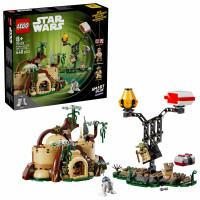 LEGO® Star Wars™ 75422 - Jedi-Training an Yodas Hütte
