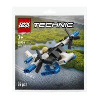 LEGO® Technic 30736 - Weißes Wasserflugzeug