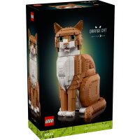 LEGO® Ideas 21376 - Orangefarbene Katze