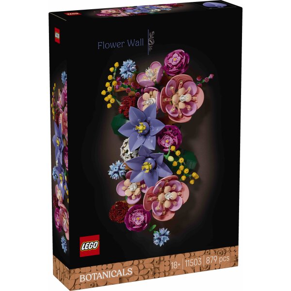 LEGO® Botanicals 11503 - Blumen an der Wand