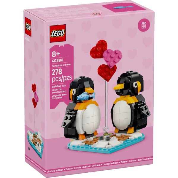 LEGO® 40886 - Verliebte Pinguine