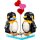 LEGO® 40886 - Verliebte Pinguine