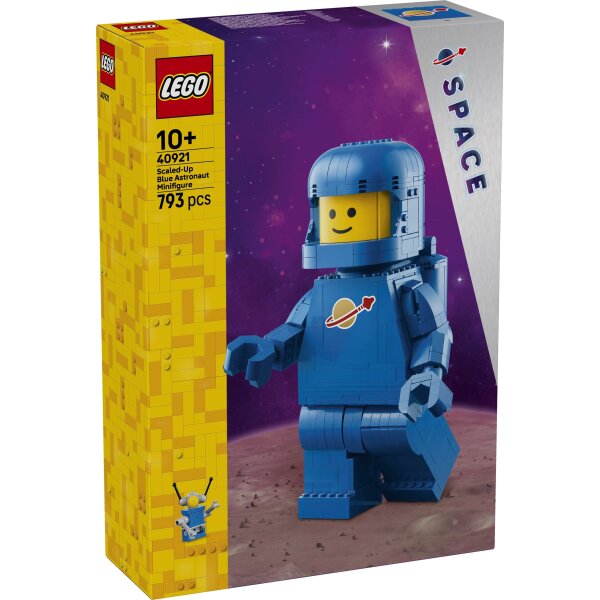 LEGO® 40921 - Große Minifigur Blauer Astronaut