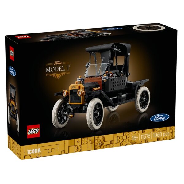LEGO® ICONS 11376 - Ford Model T