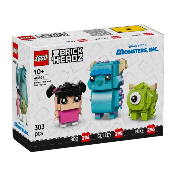 LEGO® Brickheadz 40861 - Sulley, Mike und Boo BrickHeadz