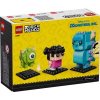 LEGO® Brickheadz - 40861 Sulley, Mike und Boo BrickHeadz