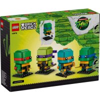 LEGO® Brickheadz 40878 - Teenage Mutant Ninja Turtles Figuren