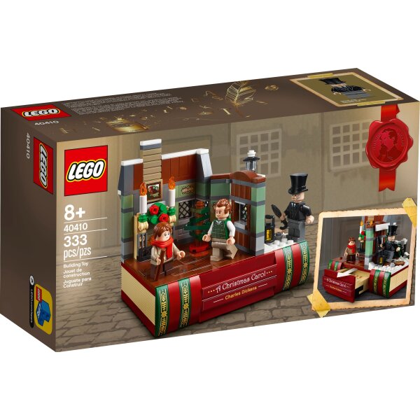 LEGO® 40410 - Hommage an Charles Dickens Prämienartikel