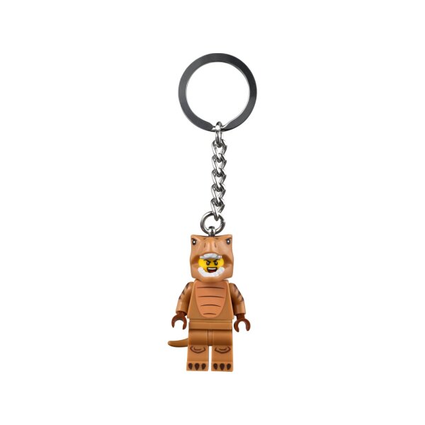 LEGO® 854317 - Mann im T.Rex-Kostüm Schlüsselanhänger