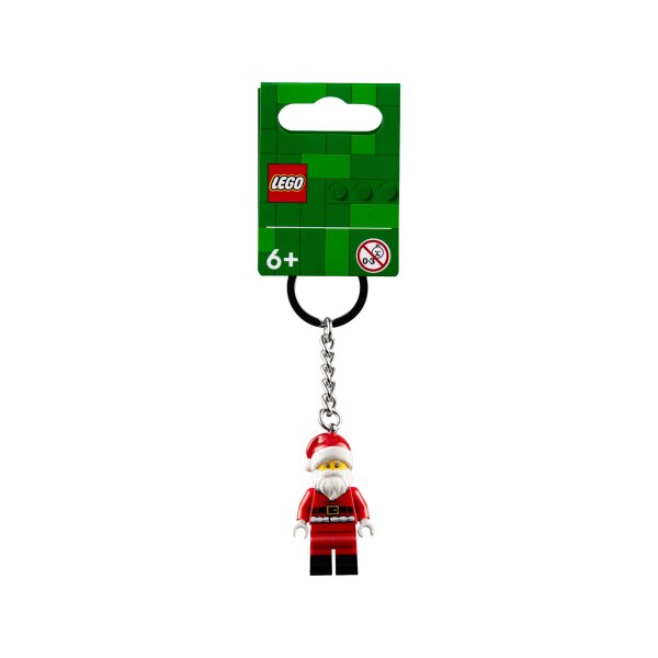LEGO® 854201 - Weihnachtsmann-Schlüsselanhänger