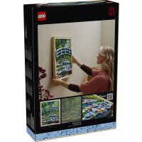 LEGO® Art 31220 - Claude Monet – Brücke über einen Seerosenteich