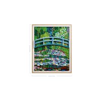 LEGO® Art 31220 - Claude Monet – Brücke über einen Seerosenteich