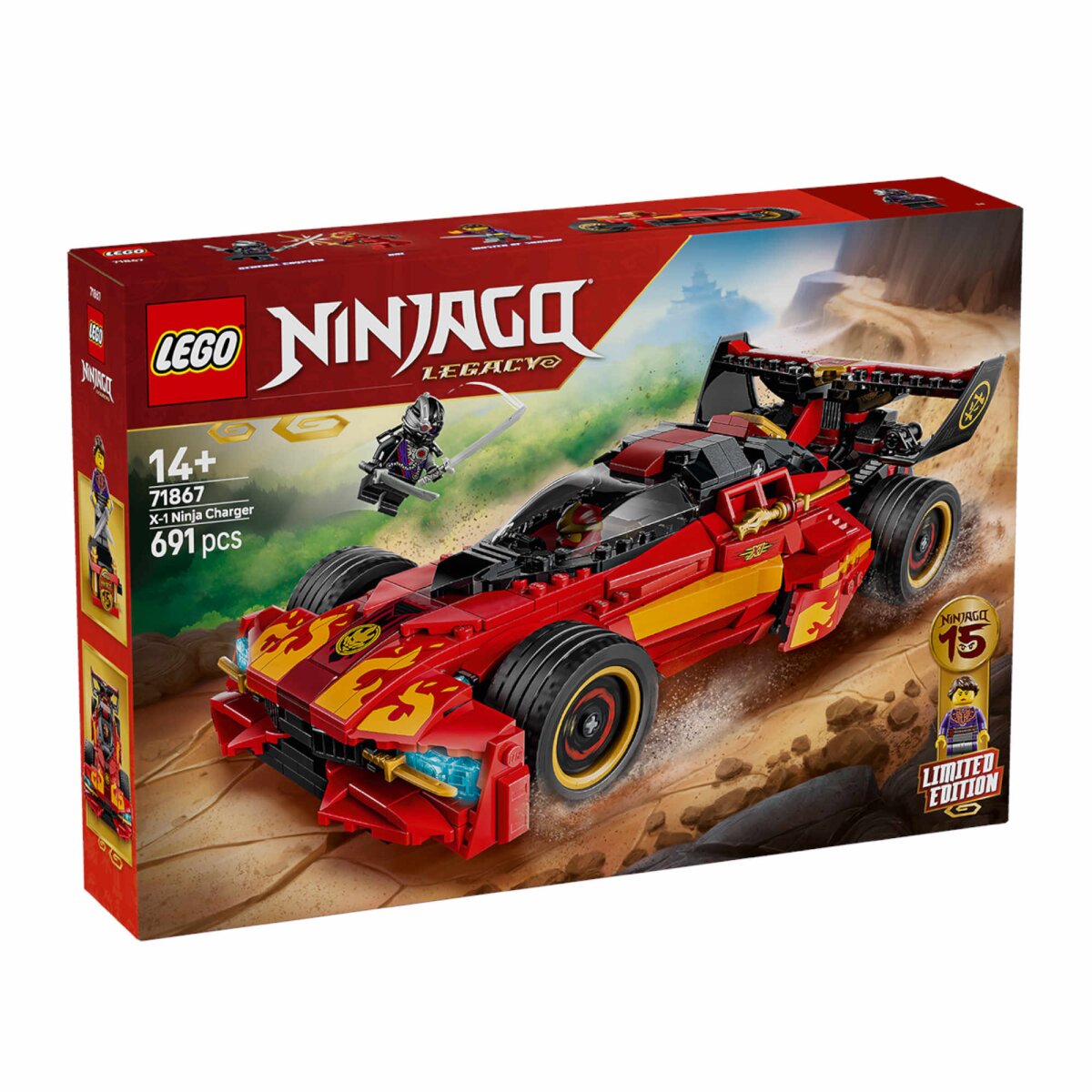 LEGO® Ninjago 71867 - X-1 Ninja Supercar - Lucky Bricks - Lego-Online