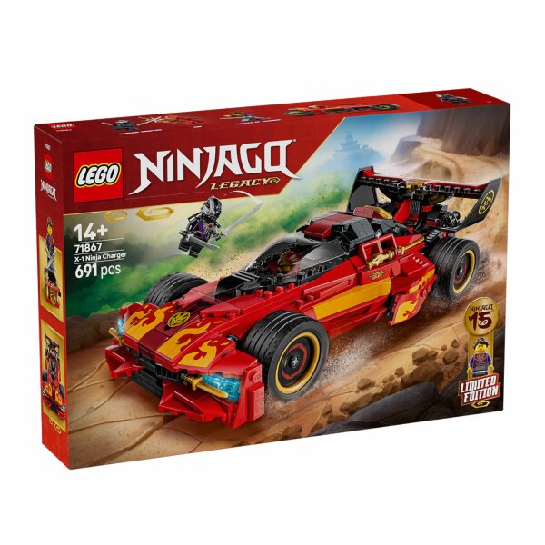 LEGO® Ninjago 71867 - X-1 Ninja Supercar