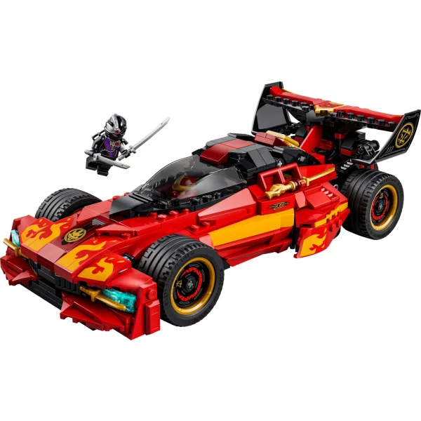 LEGO® Ninjago 71867 - X-1 Ninja Supercar - Lucky Bricks - Lego-Online