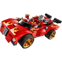 LEGO® Ninjago 71867 - X-1 Ninja Supercar