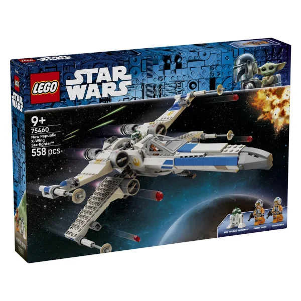LEGO® Star Wars™ 75460 - Neuer Republikanischer X-Wing Starfighter™