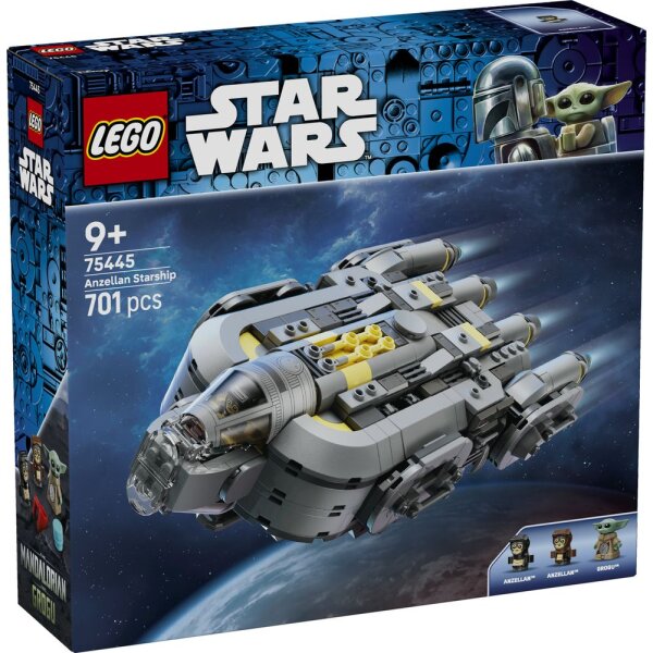 LEGO® Star Wars™ 75445 - Sternenschiff der Anzellaner