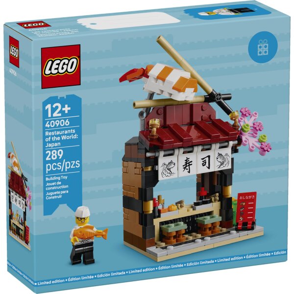 LEGO® 40906 - Restaurants der Welt: Japan