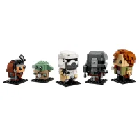 LEGO® Brickheadz 40856 - The Mandalorian and Grogu: Verbündete und Bösewichte
