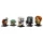 LEGO® Brickheadz 40856 - The Mandalorian and Grogu: Verbündete und Bösewichte