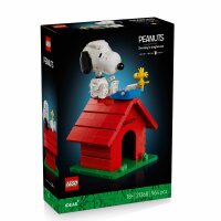 LEGO® Ideas 21368 - Snoopys Hundehütte