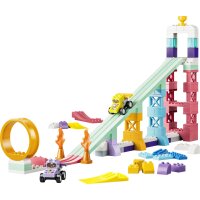 LEGO® DUPLO®  10478 - Kreative Sprungschanzen mit kleinen Flitzern 3-in-1-Set