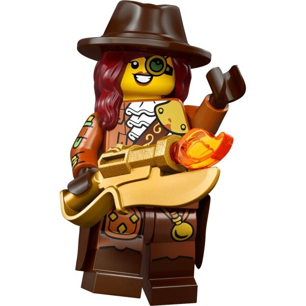 LEGO® Minifigures - 71052  Serie 29 - Monsterjägerin