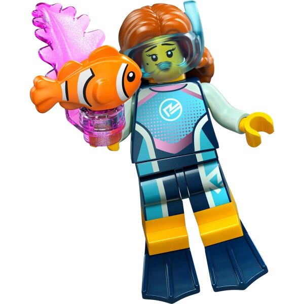 LEGO® Minifigures - 71052  Serie 29 - Meeresbiologin