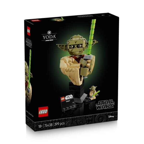 LEGO® Star Wars™ 75438 - Yoda Büste