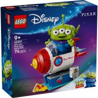 LEGO® Disney Pixar 43307 - Alien mit Pizza Planet Raketenfahrt
