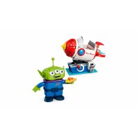 LEGO® Disney Pixar 43307 - Alien mit Pizza Planet Raketenfahrt