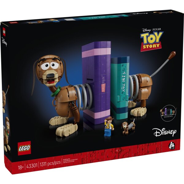 LEGO® Disney Pixar 43301 - Toy Story: Slinky-Buchstützen