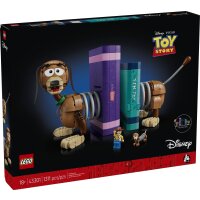 LEGO® Disney Pixar 43301 - Toy Story: Slinky-Buchstützen