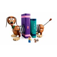 LEGO® Disney Pixar 43301 - Toy Story: Slinky-Buchstützen