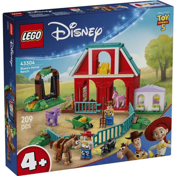 LEGO® Disney Pixar 43304 - Blazes Pferderanch