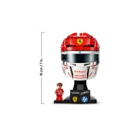 LEGO® Editions 43014 - Scuderia Ferrari HP Charles Leclerc Helm