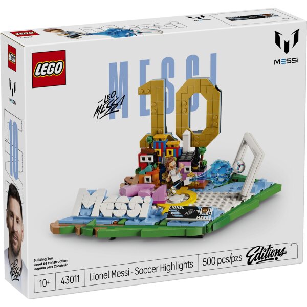 LEGO® Editions 43011 - Lionel Messi – Fußball-Highlights