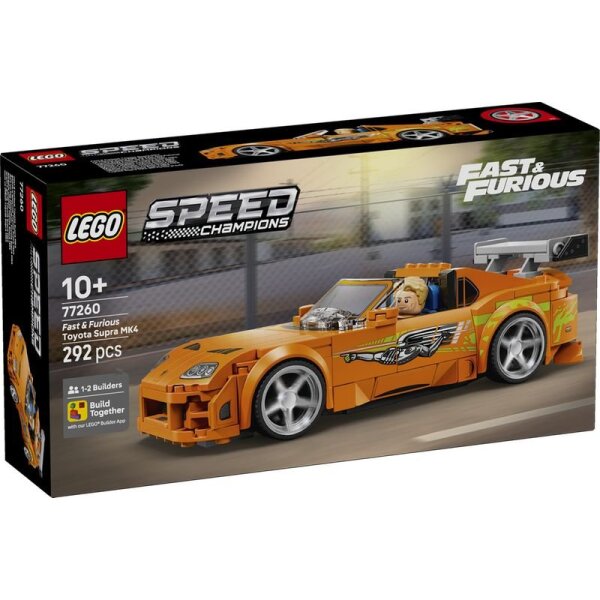 LEGO® Speed Champions 77260 - The Fast and The Furious Toyota Supra MK4