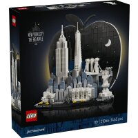 LEGO® Architecture 21066 - New York City – The...