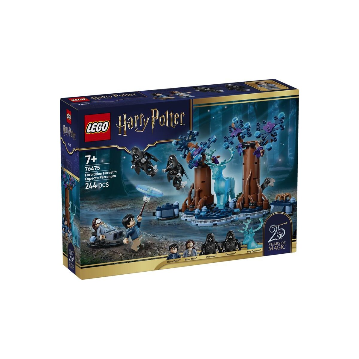 LEGO® Harry Potter 76475 - Verbotener Wald: Expecto Patronum - Lucky