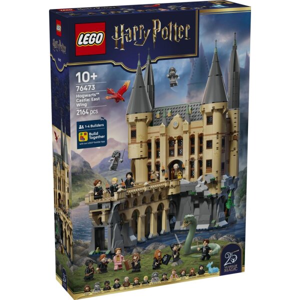 LEGO® Harry Potter 76473 - Schloss Hogwarts: Ostflügel