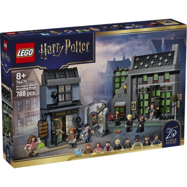 LEGO® Harry Potter 76471 - Zaubererläden in der Winkelgasse