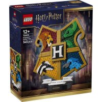 LEGO® Harry Potter 76462 - Hogwarts Hauswappen