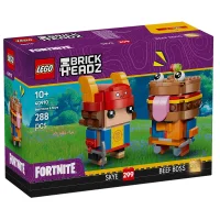 LEGO® Brickheadz 40910 - Beef Boss & Skye BrickHeadz