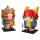 LEGO® Brickheadz 40910 - Beef Boss & Skye BrickHeadz